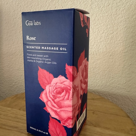 Gya Labs Rose Massage Oil - Picture 5 of 5